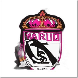 Marud Emblem Crest Shield Design No. 993 Posters and Art